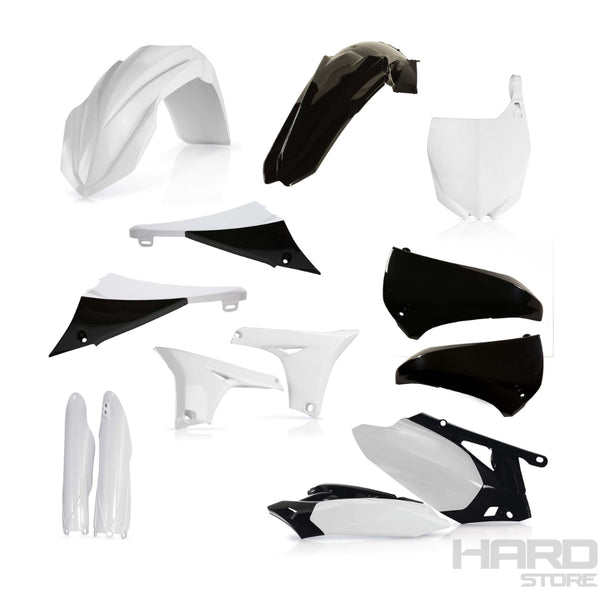 Kit Full Plasticos Yamaha YZ 450 F 2010-2013  / Acerbis 0013980.553.031