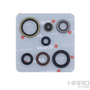 KIT RETENES DE ACEITE MOTOR MOTO KTM 300 17-25 / HUSQVARNA TE 300 17-25 / GASGAS EC 2T 300 21-25  / Athena P400270400083