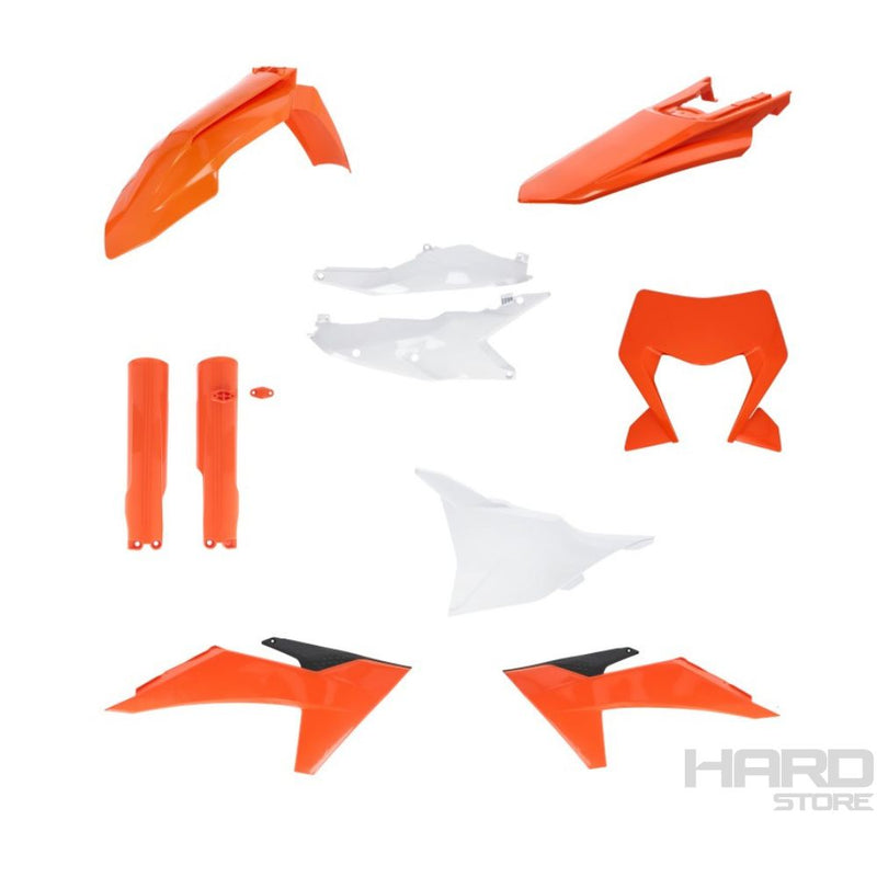 Kit Plasticos KTM EXC-F 250 / KTM EXC-F 350 /  KTM XC-W 300 2024 2025 / ACERBIS 0026809.553.024