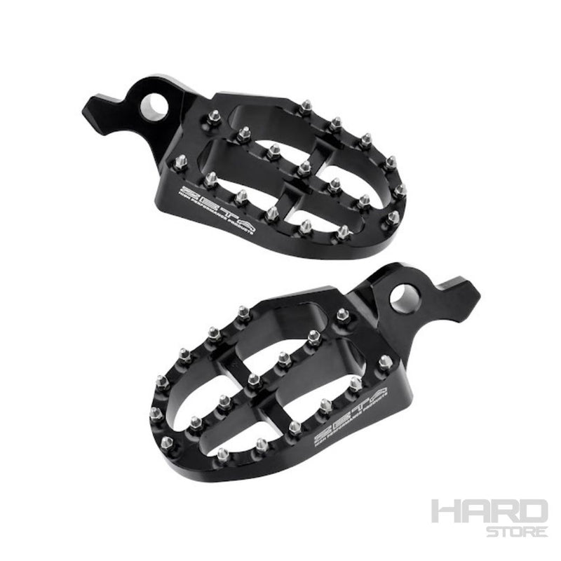 Pedalines para moto Yamaha YZ 250F 2024-2026 | YZ 250FX 2025-2026 | YZ 450F 2023-2026 |  YZ 450FX 2024-2026/ Zeta Racing