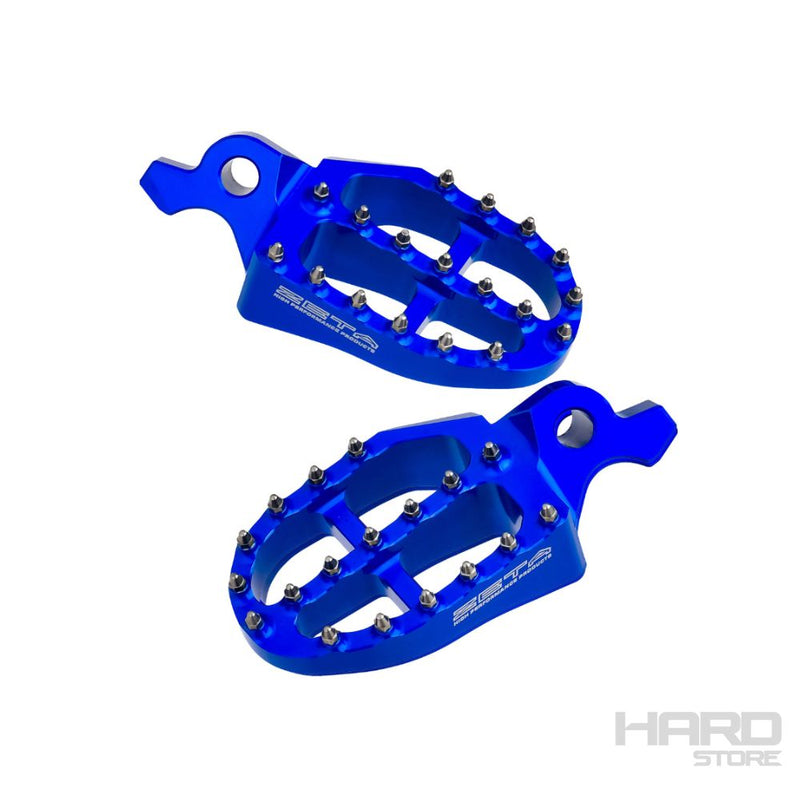 Pedalines para moto Yamaha YZ 250F 2024-2026 | YZ 250FX 2025-2026 | YZ 450F 2023-2026 |  YZ 450FX 2024-2026/ Zeta Racing