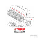 Kit Discos Embrague Moto YAMAHA YZ 250FX 2015-2019 4T  ORIGINAL / YAMAHA