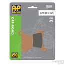 Pastillas Moto Freno Trasero Ktm - Husqvarna - Sherco- GasGas / LMP391OR