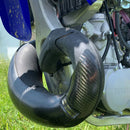 Protector de pipa de carbono Yamaha YZ 250 - YZ250X / 107064 P3 CARBON