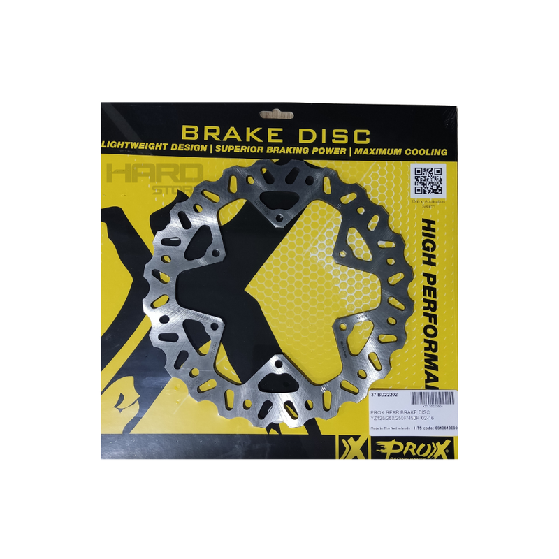 Disco de freno Trasero Yamaha 245mm/  PRO-X 37.BD22202