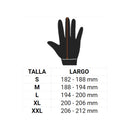 Guantes Moto Airline Rojo Fox