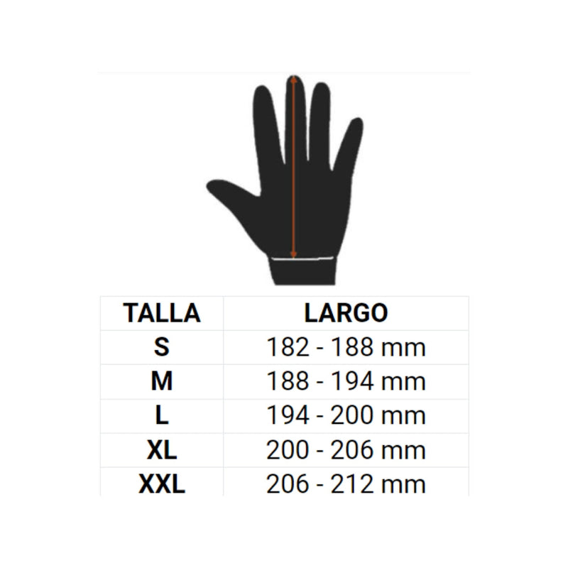 Guantes Moto 180 Atlas Gris/Rojo Fox