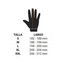 Guantes Moto 180 BKNR Camo Gris/Naranjo Fox