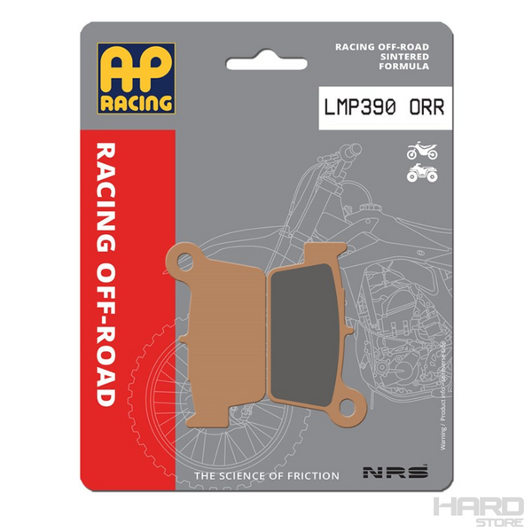 Pastillas Moto Freno Trasero Yamaha / LMP390 ORR