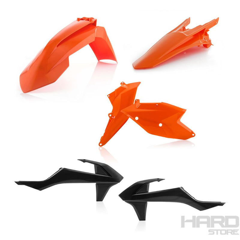 Kit Plásticos KTM EXC-F / XC-W 17-19   / Acerbis 0023592.553