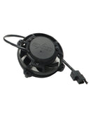 Kit universal Ventilador Exed de Calidad, con interruptor térmico y sistema de montaje universal Revotec, para todas las motos de cross de 2 y 4 tiempos