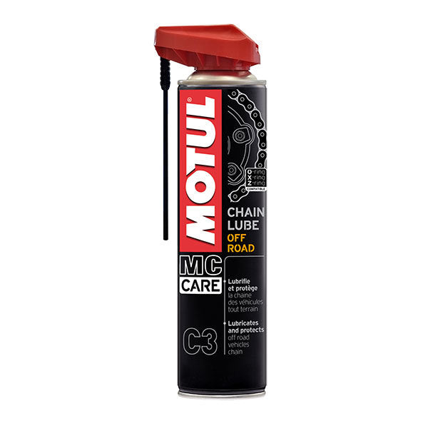 Lubricante de cadena Moto Motul  C3 Offroad Spray 400 ML