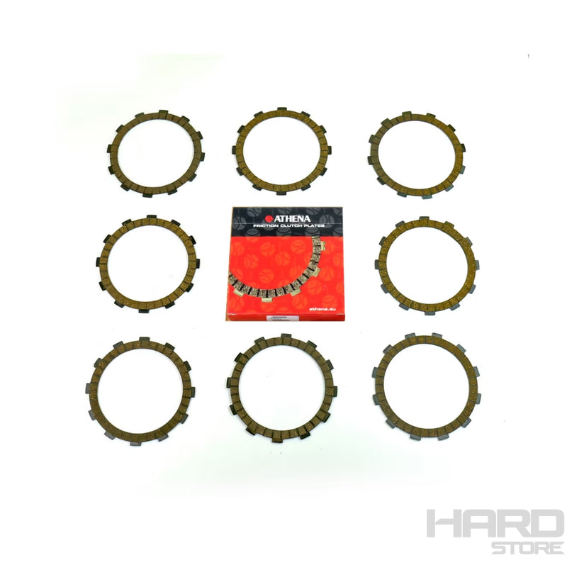 Kit Discos Embrague KTM EXC TPI 300 17-24/ HUSQVARNA TE 300 14-24/ GAS GAS EC 250F 21-24  2T Y 4T / Athena P40230025-P40230026