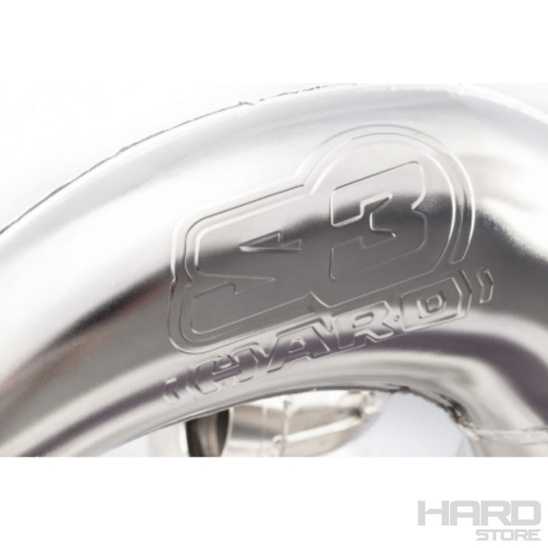 Escape Pipa S3 HARD Platinium Yamaha YZ250 - YZ250X