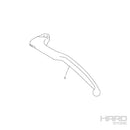 Manilla de embrague original Yamaha 5TJ-83912-82-00 para WR250F y WR450F