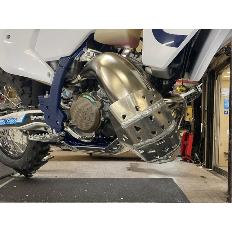 Protector escape - Pipa para KTM | HUSQVARNA  150 cc 2024-25 2T / MOTOES