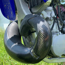 Protector de pipa de carbono Yamaha YZ 250 - YZ250X / 107064 P3 CARBON