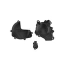 Protector tapas de motor Moto Honda CRF 450R 17-26 | CRF 450R RX 17-26 / POLISPORT 90961