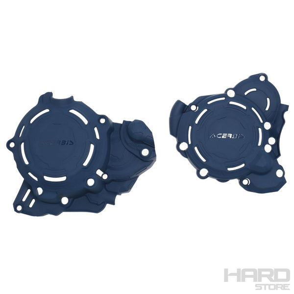 Protector tapas de motor Moto Ktm XC 300-Husqvarna TE-TX 300 23-25 / 2T / Acerbis