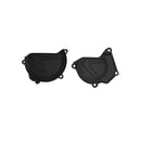 Protector tapas de motor Moto Yamaha YZ 250  YZ250X  2005-2026 | 2 tiempos POLIPOSRT