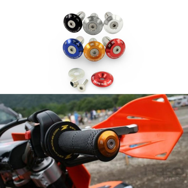 Topes De Manubrio Moto 29mm / Zeta Racing