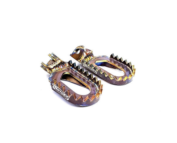 Pedalines para Moto YAMAHA Tenere T7 (2019-2023) Inoxidable / Motoes