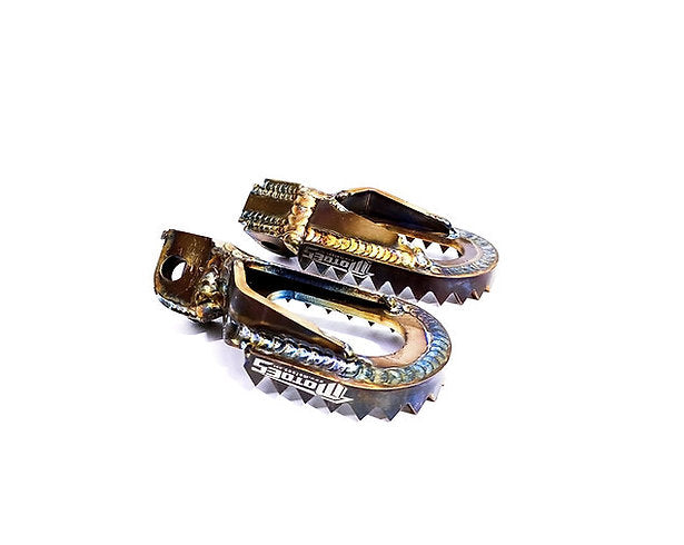 Pedalines para Moto YAMAHA Tenere T7 (2019-2023) Inoxidable / Motoes