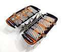 Protector Radiador Aluminio Moto KTM | Husqvarna | GasGas | 2020–2026 | 2T/4T/ Motoes