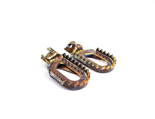 Pedalines Para moto SHERCO 14-25 |  KTM 11-16 | HUSQVARNA 14-16 / Motoes