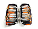 Protector Radiador Aluminio Moto KTM | Husqvarna | GasGas | 2020–2026 | 2T/4T/ Motoes