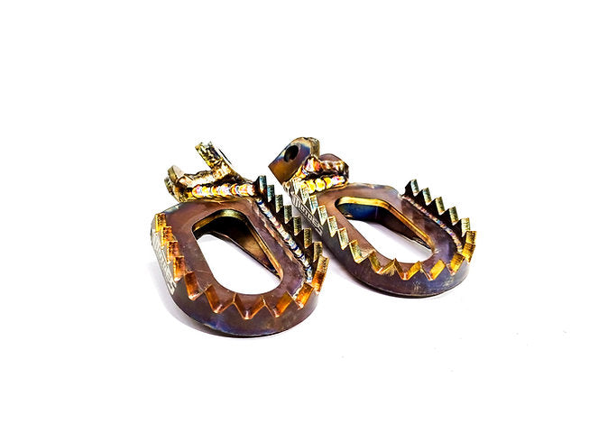 Pedalines Para moto SHERCO 14-25 |  KTM 11-16 | HUSQVARNA 14-16 / Motoes