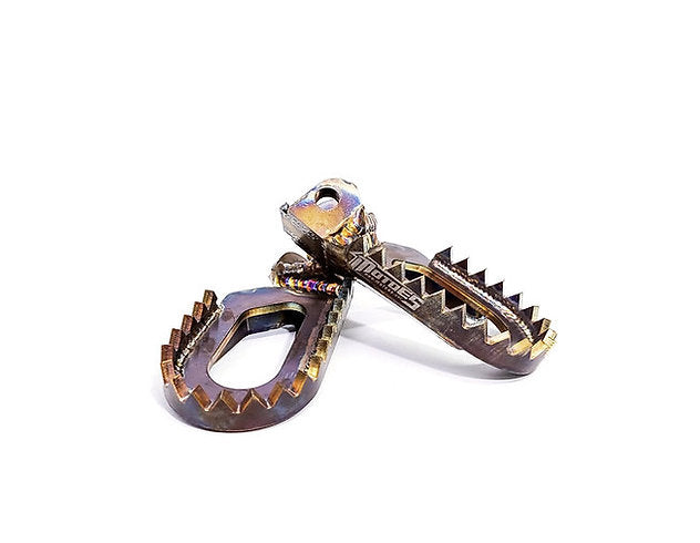 Pedalines para Moto YAMAHA Tenere T7 (2019-2023) Inoxidable / Motoes