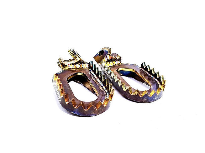 Pedalines para Moto YAMAHA Tenere T7 (2019-2023) Inoxidable / Motoes