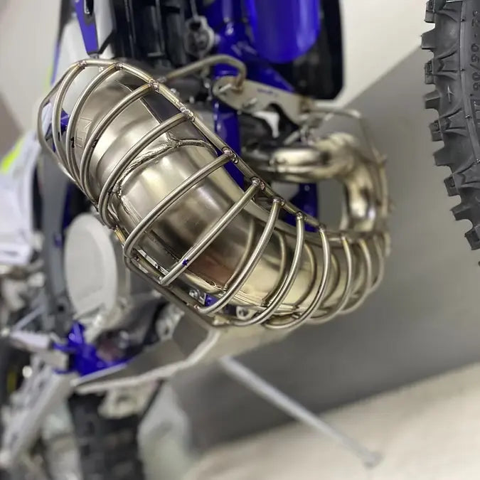 Protector Pipa (SPES) para Sherco 250/300 - 2T + Protector Carter 2T - 250/300 - 2023-2024/ Motoes