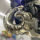 Protector Pipa (SPES) para Sherco 250/300 - 2T + Protector Carter 2T - 250/300 - 2023-2024/ Motoes