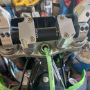 Adaptador de Manillar Universal Tusk 22 mm a 28 mm | Aluminio A7009-T6