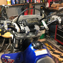 Adaptador de Manillar Universal Tusk 22 mm a 28 mm | Aluminio A7009-T6