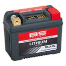 Batería de litio BS Battery BSLi-02 12,8V 2Ah 140A, 107 x 56 x 85 mm, para KTM, Husqvarna, GasGas y Beta