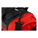 Bolso Fox 180 Leed Duffle rojo 29697-110-OS detalle mosquetón de la correa