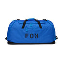 Bolso Fox Podium azul 39031-364-OS vista frontal con logo FOX y asas