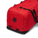 Bolso Fox Podium rojo 39031-003 detalle lateral con logo Fox y correa de hombro