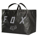 Bolso Fox Utility Changing Mat negro 27364-001-OS con logo Fox, bolso para equipo de moto y bicicleta