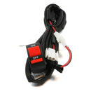 Cable auxiliar TBI, conectores
