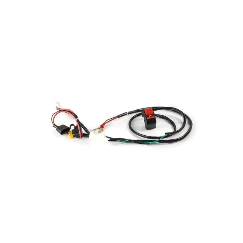 Cable completo con interruptor ON/OFF para ventilador de radiador universal