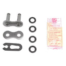 Candado de cadena DID 520 VX3 con clip, placa, 4 retenes X-Ring y grasa 520VX3-FJ