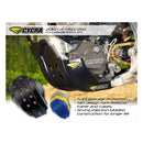 Cubre cárter Cycra Full Armor instalado en Yamaha YZ450F YZ250F 2014, protección completa del motor