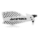 Cubre puños Acerbis X-Ultimate blanco / negro 0022115.237 universal para enduro y motocross
