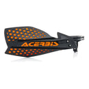 Cubre puños Acerbis X-Ultimate negro / naranja 0022115.313 para KTM