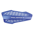 Cubre puños Polisport MX Force azul para Yamaha y Husqvarna, universal 22-28 mm