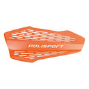 Cubre puños Polisport MX Force naranja para KTM, universal 22-28 mm